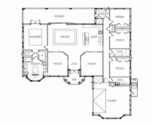 port saint lucie drafting of light and receptical layout